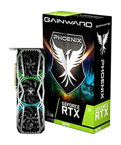 【中古】 GAINWARD GeForce RTX 3070 PHOENIX 8G V1 LHR グラフィックスボード NE63070019P2-1041X-G-V1 VD7761