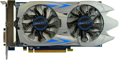 【中古】 玄人志向 グラフィックボード NVIDIA GeForce GTX750 PCI-Ex16 オーバークロック 1GB GF-GTX750-E1GHD/OC