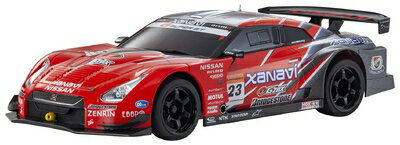 【中古】 京商 ASC MR-03W-MM XANAVI NISMO GT-R 2008 MZP250XN