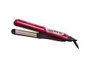 【中古】 テスコム ヘアアイロン ストレートアイロン マイナスイオン 温度調整/ロック/メモリー機能 自動OFF 開閉ロック らく抜きプラグ スパークルピンク ITH1810P(2)