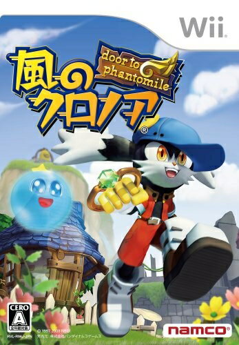 【中古】 風のクロノア door to phantomile - Wii 【中古】 風のクロノア door to phantomile - Wii