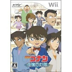 【中古】 名探偵コナン 追憶の幻想 - Wii