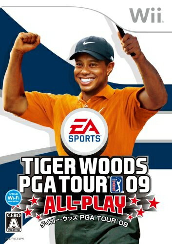 【中古】 タイガー・ウッズ PGA TOUR 09 ALL-PLAY - Wii 【中古】 タイガー・ウッズ PGA TOUR 09 ALL-PLAY - Wii