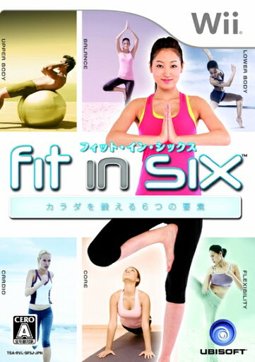 【中古】 フィット・イン・シックス カラダを鍛える6つの要素 - Wii 【中古】 フィット・イン・シックス カラダを鍛える6つの要素 - Wii