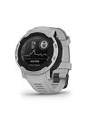 【中古】 ガーミン(GARMIN) Instinct 2 Dual Power Mist Gray 直径45mm Suica対応 タフネスアウトドア GPS ウォッチ 【日本正規品】 小