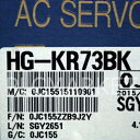 【中古】 産業用モーター HG-KR73BK ACサーボモータ Servo Motor HGKR73BK