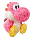 【中古】 amiibo あみぐるみヨッシー ピンク(ヨッシー ウールワールドシリーズ)