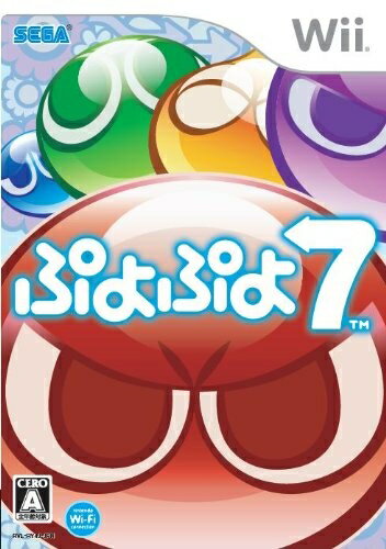 【中古】 ぷよぷよ7 - Wii 【中古】 ぷよぷよ7 - Wii