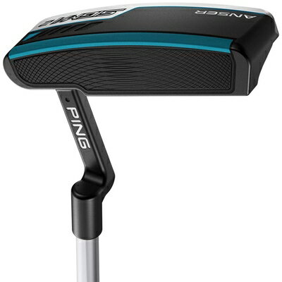 【中古】 ピン SIGMA2 ANSER（アンサー） パター ステルス仕上げ 長さ調整機能付き 日本正規品 58 33inc