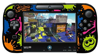 【中古】 シリコンカバーコレクション for Wii U GamePadスプラトゥーン Type-B 【中古】 シリコンカバーコレクション for Wii U GamePadスプラトゥーン Type-B