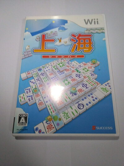 【中古】 上海 - Wii