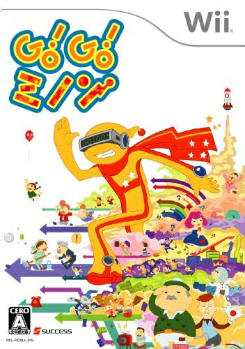 【中古】 GO! GO! ミノン - Wii 【中古】 GO! GO! ミノン - Wii