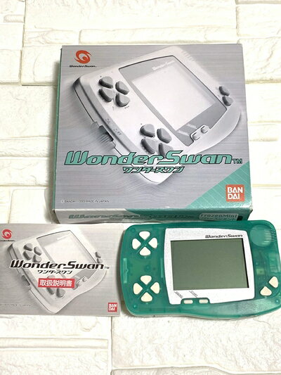 【中古】 ワンダースワン　フローズンミント