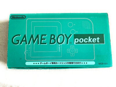【中古】 ゲームボーイポケット グリーン 【中古】 ゲームボーイポケット グリーン
