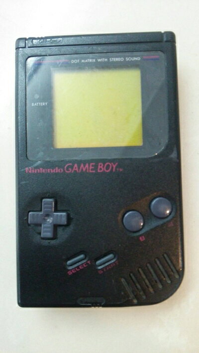 【中古】 ゲームボーイ ブラザーズ 黒色 (本体)