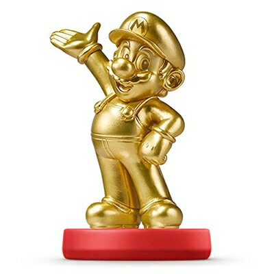 【中古】 amiibo マリオ【ゴールドVer.】 (スーパーマリオシリーズ)