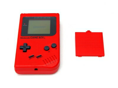 【中古】 ゲームボーイ ブラザーズ 赤色 (本体)
