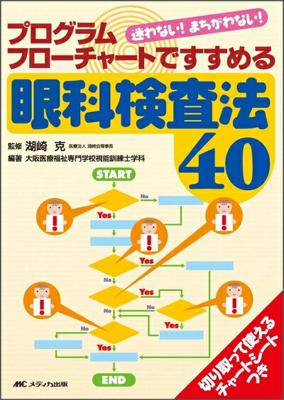 【中古】 プログラムフローチャートですすめる眼科検査法40―迷わない!まちがわない!