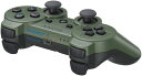 【中古】 ワイヤレスコントローラ (DUALSHOCK3) ジャングル・グリーン|詳細画像