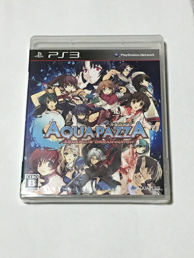 【中古】 AQUAPAZZA -AQUAPLUS DREAM MATCH- (通常版)特典なし - PS3