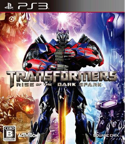 【中古】 トランスフォーマー ライズ オブ ザ ダーク スパーク - PS3 【中古】 トランスフォーマー ライズ オブ ザ ダーク スパーク - PS3