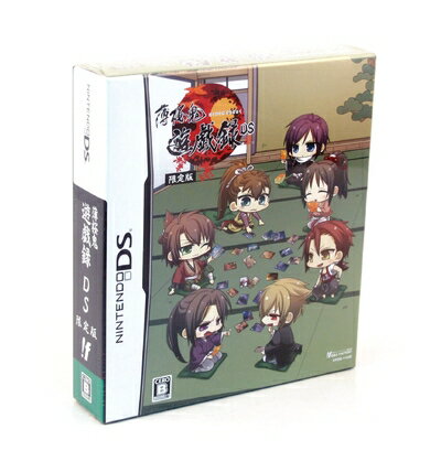 【中古】 薄桜鬼 遊戯録 DS (限定版:歌留多ボイスCD/オリジナルポストカード同梱) 【中古】 薄桜鬼 遊戯録 DS (限定版:歌留多ボイスCD/オリジナルポストカード同梱)