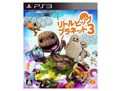 【中古】 リトルビッグプラネット3 - PS3