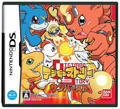 【中古】 デジモンストーリー サンバースト 特典 デジモン特製ポーチ付き