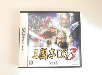 【中古】 三國志 DS3