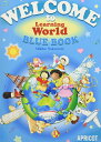 【中古】 WELCOME to Learning World BLUE BOOK―テキスト(付録Read'n' Roll) Learning World