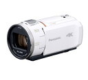 【中古】 パナソニック 4K ビデオカメラ VX1M 64GB あとから補正 ホワイト HC-VX1M-W(2)
