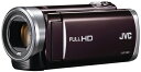 【中古】 JVCKENWOOD JVC ビデオカメラ EVERIO GZ-E225 内蔵メモリー 8GB ブラウン GZ-E225-T(2)