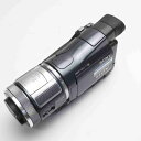 【中古】 ソニー SONY デジタルHDビデオカメラレコーダー HDR-HC1-B(2)