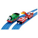 【中古】 プラレール トーマス TS-17 パーシー& ロッキー