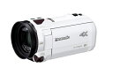 【中古】 パナソニック 4K ビデオカメラ VX985M 64GB あとから補正 ホワイト HC-VX985M-W