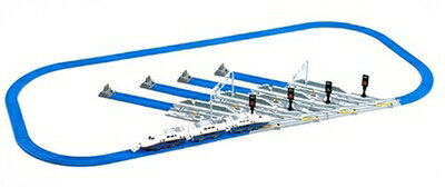 【中古】 プラレール E4Max車両基地レールセット