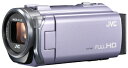 【中古】 JVCKENWOOD JVC ビデオカメラ EVERIO 内蔵メモリー32GB バイオレット GZ-E765-V(2)