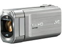 【中古】 JVCケンウッド JVC EVERIO ハイビジョンメモリームービー 内蔵メモリー32GB プレシャスシルバー GZ-V570-S(2)