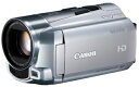 【中古】 Canon デジタルビデオカメラ iVIS HF M51 シルバー 光学10倍ズーム フルフラットタッチパネル IVISHFM51SL(2)