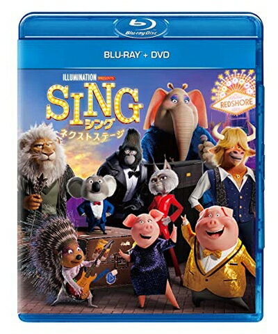 【中古】 SING/シング:ネクストステージ ブルーレイ+DVD [Blu-ray]