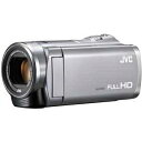 【中古】 JVC ハイビジョンメモリームービー「GZ-HM155」(シルバー) GZ-HM155-S(2)