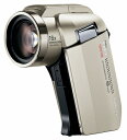 【中古】 SANYO フルハイビジョン デジタルムービーカメラ Xacti (ザクティ) DMX-HD2000 シャンパン・ゴールド DMX-HD2000(N)(2)