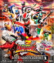 【中古】 スーパー戦隊シリーズ 騎士竜戦隊リュウソウジャー Blu-ray COLLECTION 1