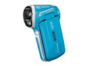 【中古】 パナソニック デジタルムービーカメラ 防水仕様 ブルー HX-WA3-A(2)