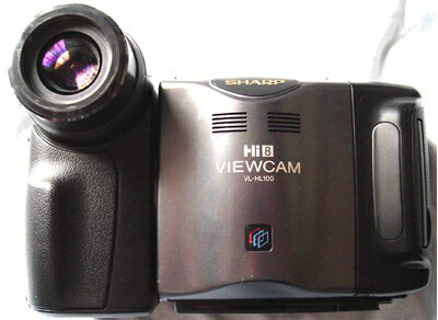 【中古】 シャープ VL-HL100 3CCD 8mmビ