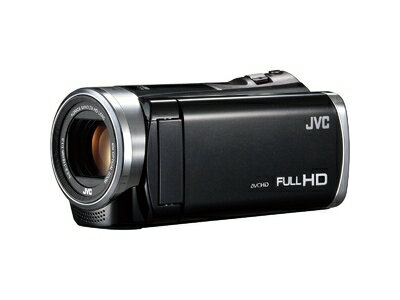 【商品名】JVC ハイビジョンメモリームービー Everio ブラック GZ-HM99-B ※内蔵メモリ無し、ダブルカードスロット、エブリオ（中古品）中古品の特性上、外箱,取り扱い説明書等は基本的には付属いたしません。商品として問題があるも...