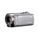 【中古】 JVC ハイビジョンメモリームービー GZ-HM99 シルバー ※内蔵メモリ無し、ダブルカードスロットEverio エブリオ GZ-HM99-S