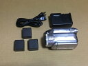 【中古】 パナソニック デジタルハイビジョンビデオカメラ HS9 シルバー HDC-HS9-S(2)