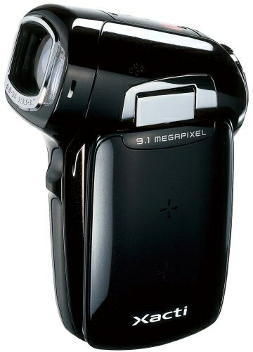 【中古】 SANYO デジタルムービーカメラ Xacti (ザクティ) DMX-CG9 ブラック DMX-CG9(K)