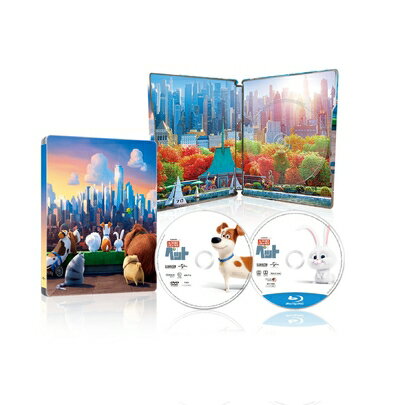 【中古】 ペット スチール・ブック仕様ブルーレイ+DVDセット [Blu-ray]